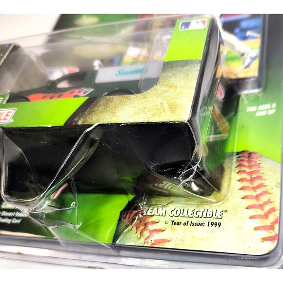 White Rose Collectibles KEN GRIFFEY JR. FLEER CARD w/ SEATTLE MARINERS PICK-UP - Picture 7 of 8